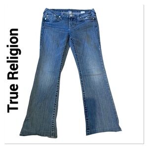 TRUE RELIGION Bootcut Women’s Jeans size 32